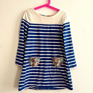 Mini Boden Girls dress size 6-7